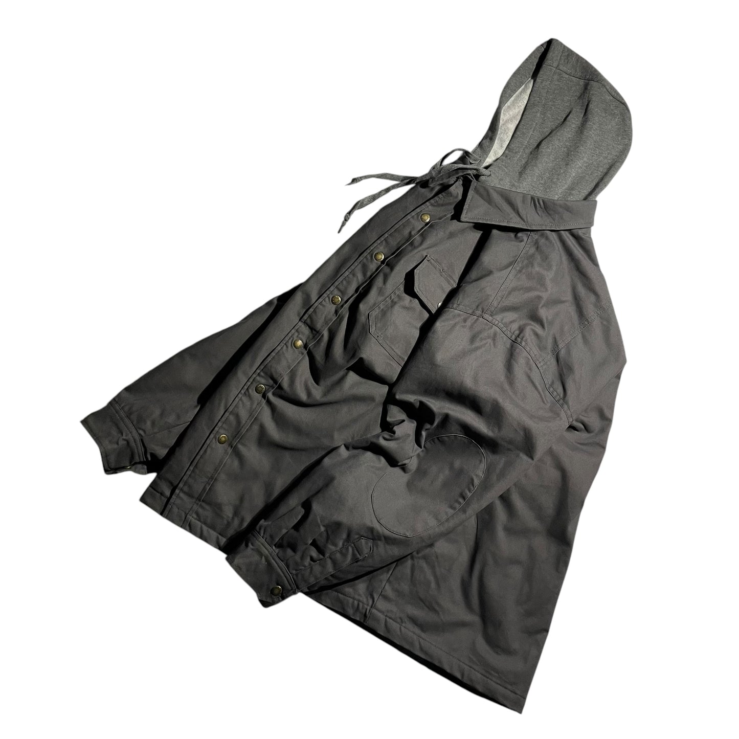 【USED】Dickies Hooded Shirt Jacket