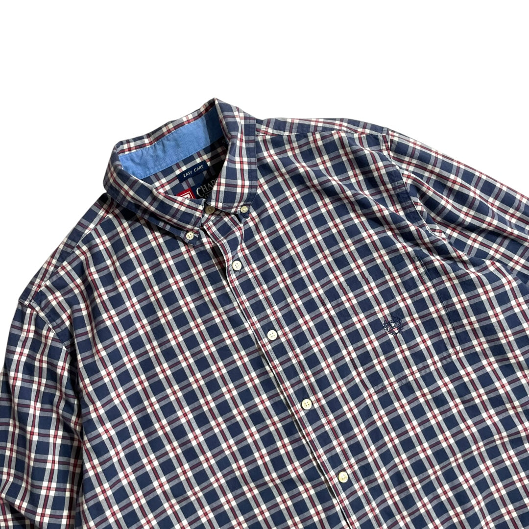 【USED】Chaps L/SL Check BD Shirt