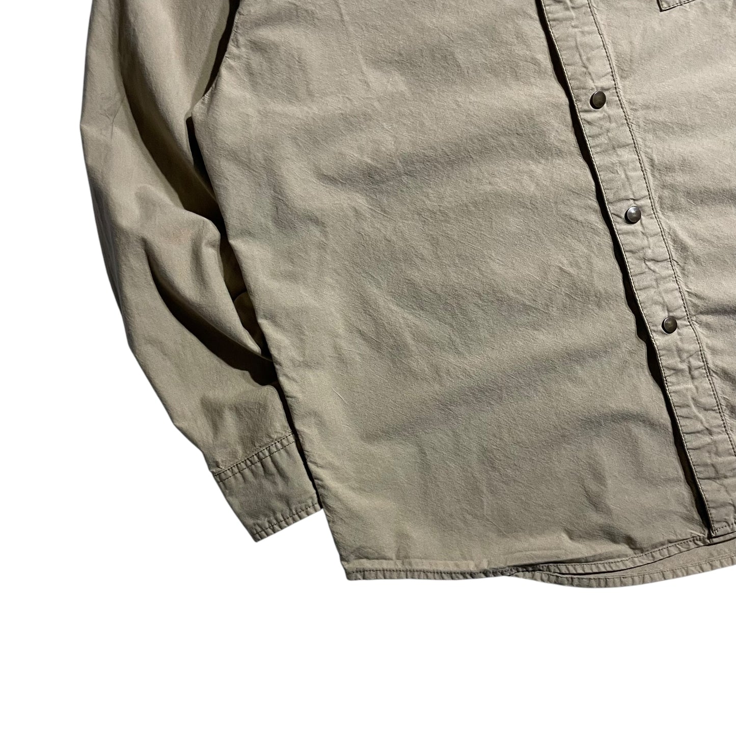 【USED】Nautica Jeans L/SL Cotton Shirt