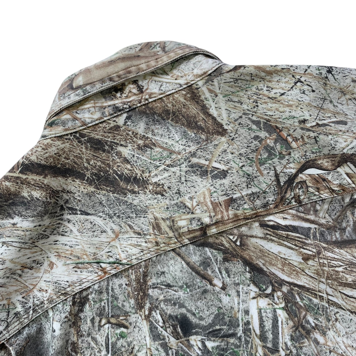 【USED】Mossy Oak Realtree Camo BD Shirt