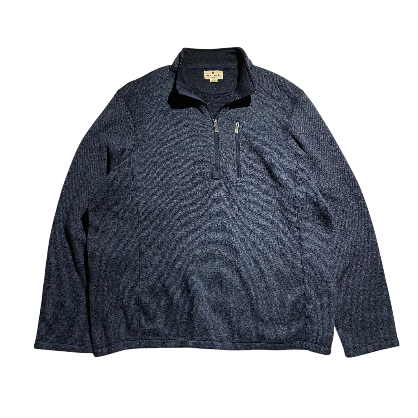 Woolrich Half Zip Fleece Pullover