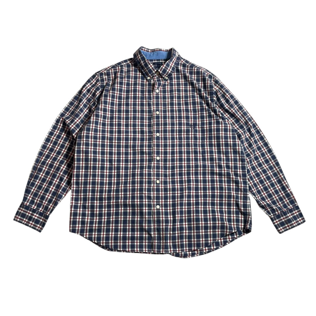 【USED】Chaps L/SL Check BD Shirt
