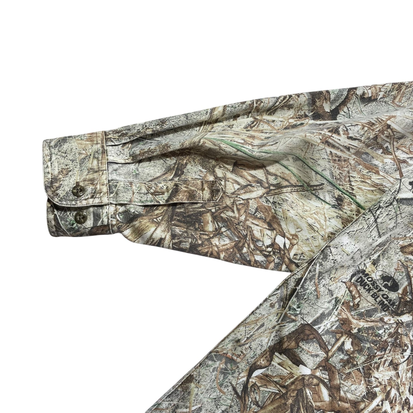 【USED】Mossy Oak Realtree Camo BD Shirt
