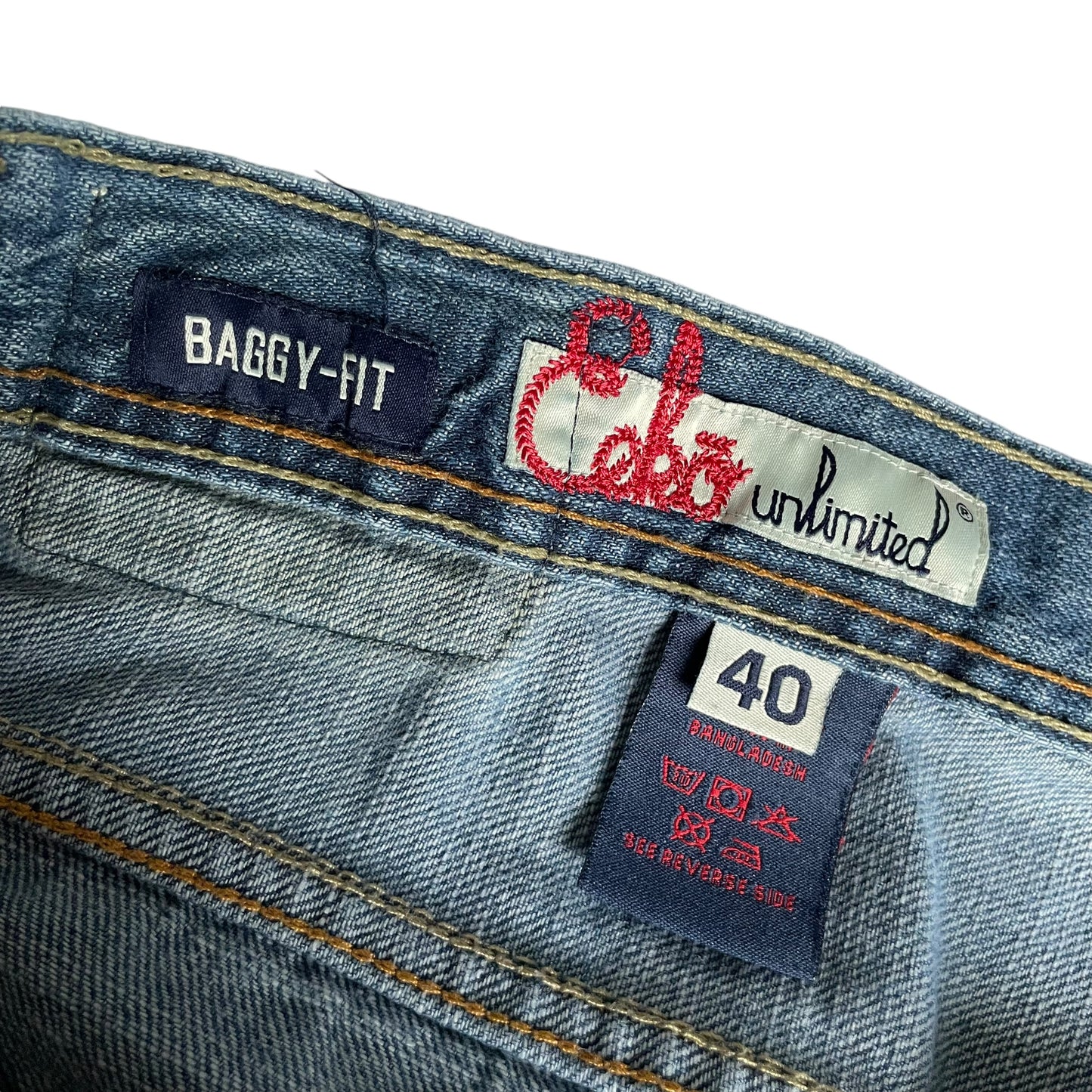 【Used】Ecko Unlimited Washed Baggy Fit Jeans