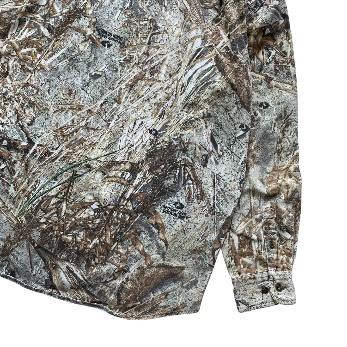 【USED】Mossy Oak Realtree Camo BD Shirt