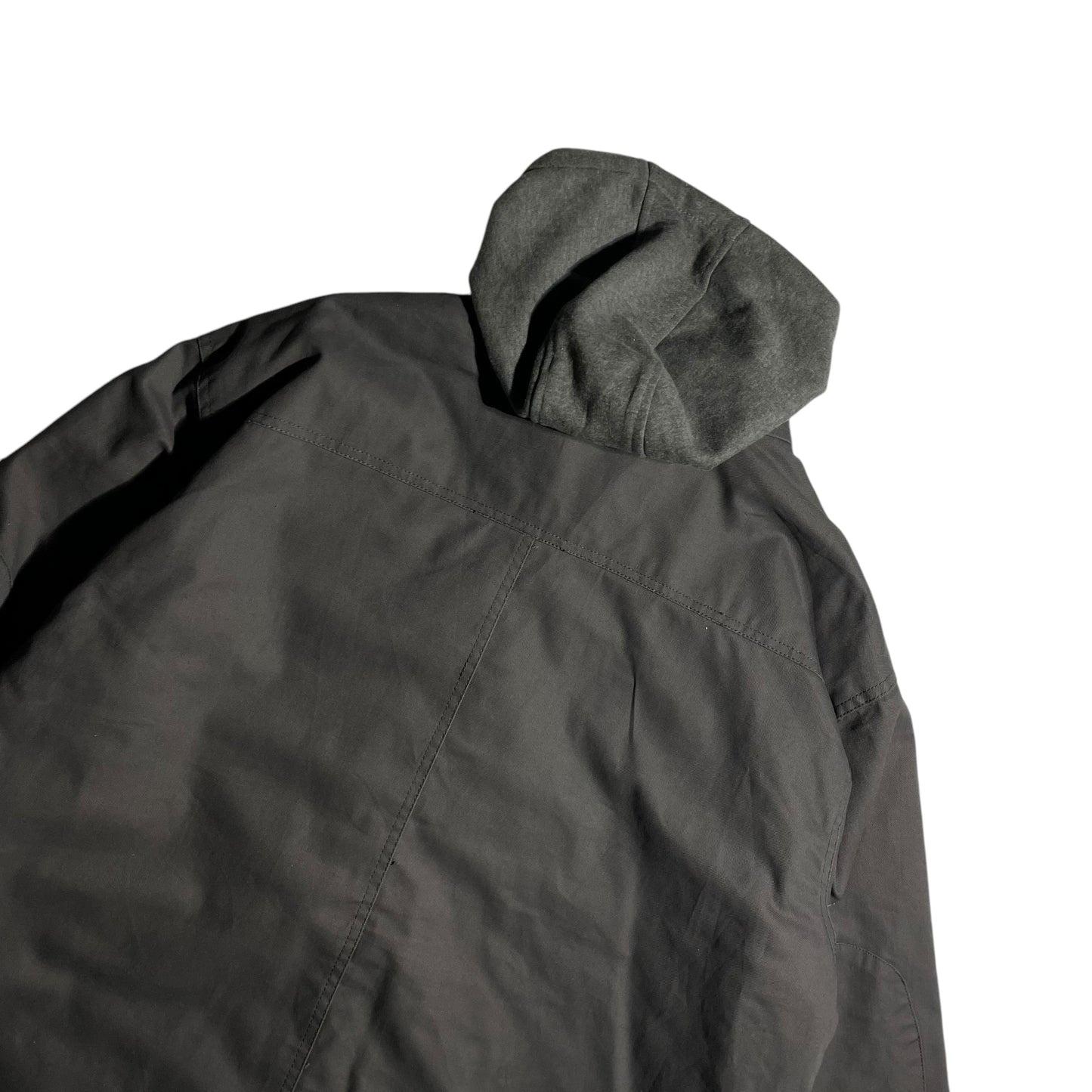 【USED】Dickies Hooded Shirt Jacket