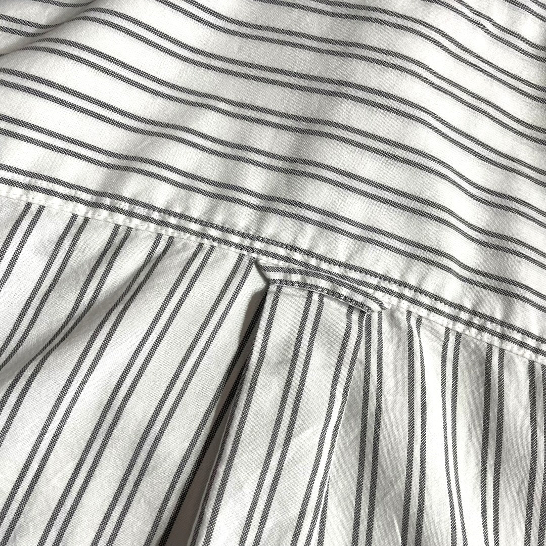 【USED】Chaps L/SL Stripe BD Shirt