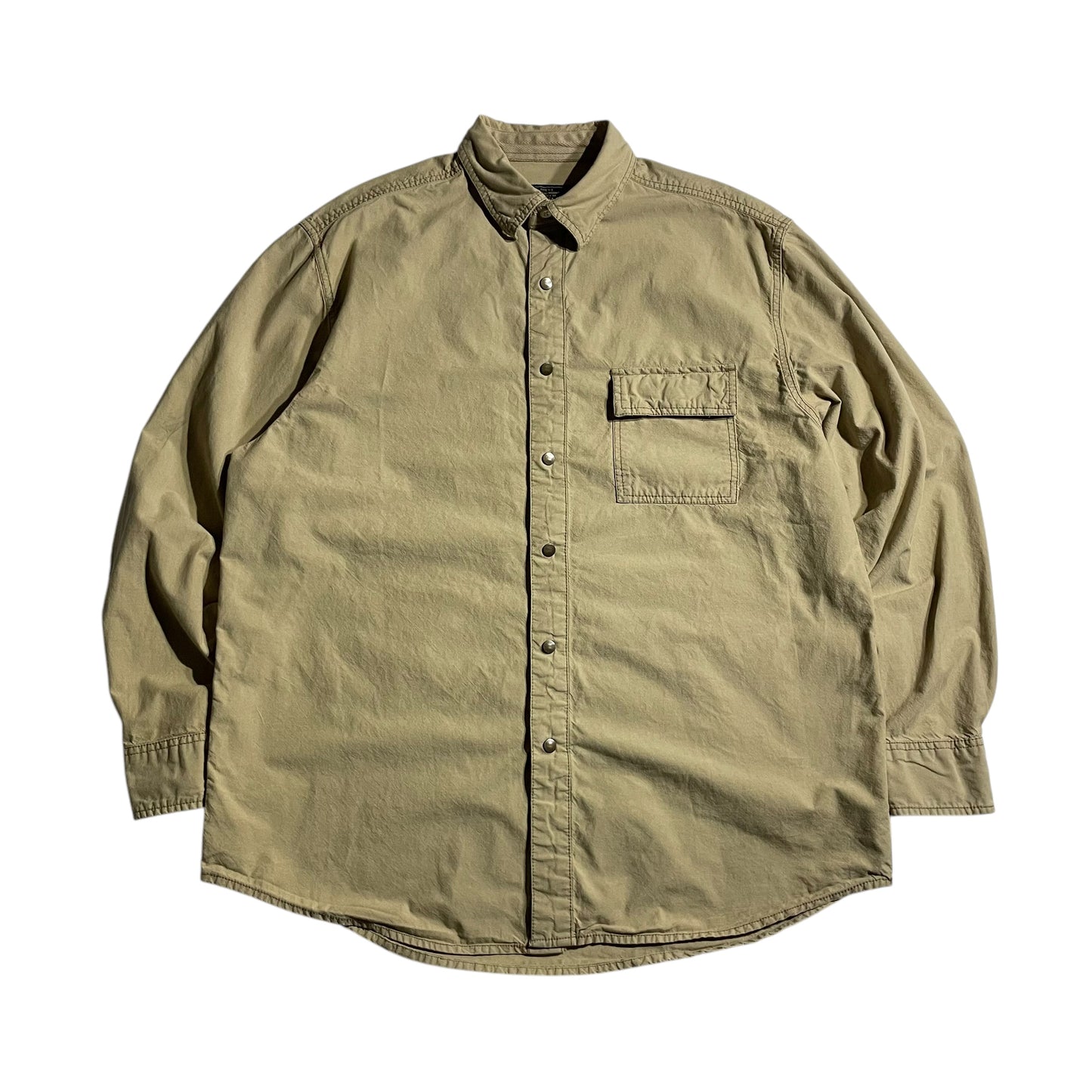 【USED】Nautica Jeans L/SL Cotton Shirt