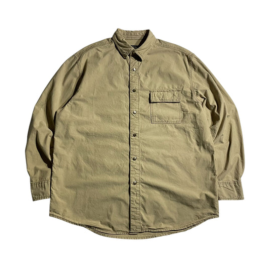 【USED】Nautica Jeans L/SL Cotton Shirt
