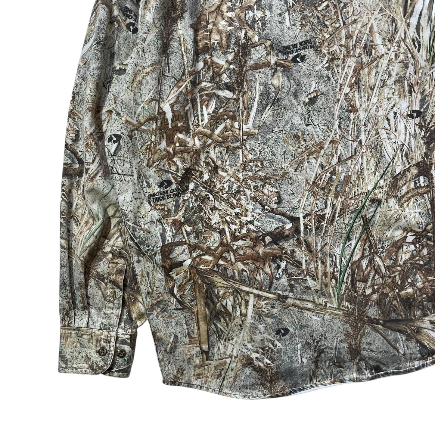 【USED】Mossy Oak Realtree Camo BD Shirt