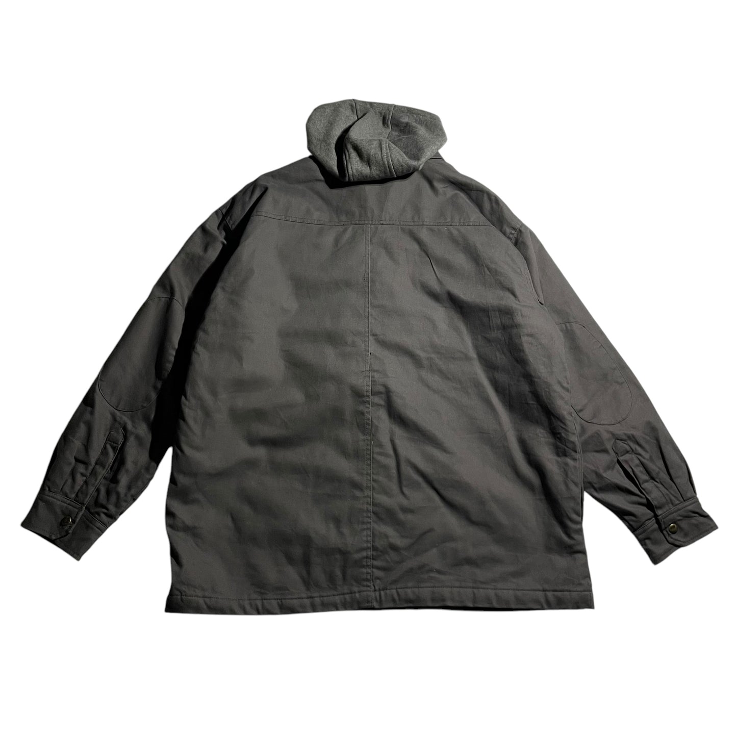 【USED】Dickies Hooded Shirt Jacket