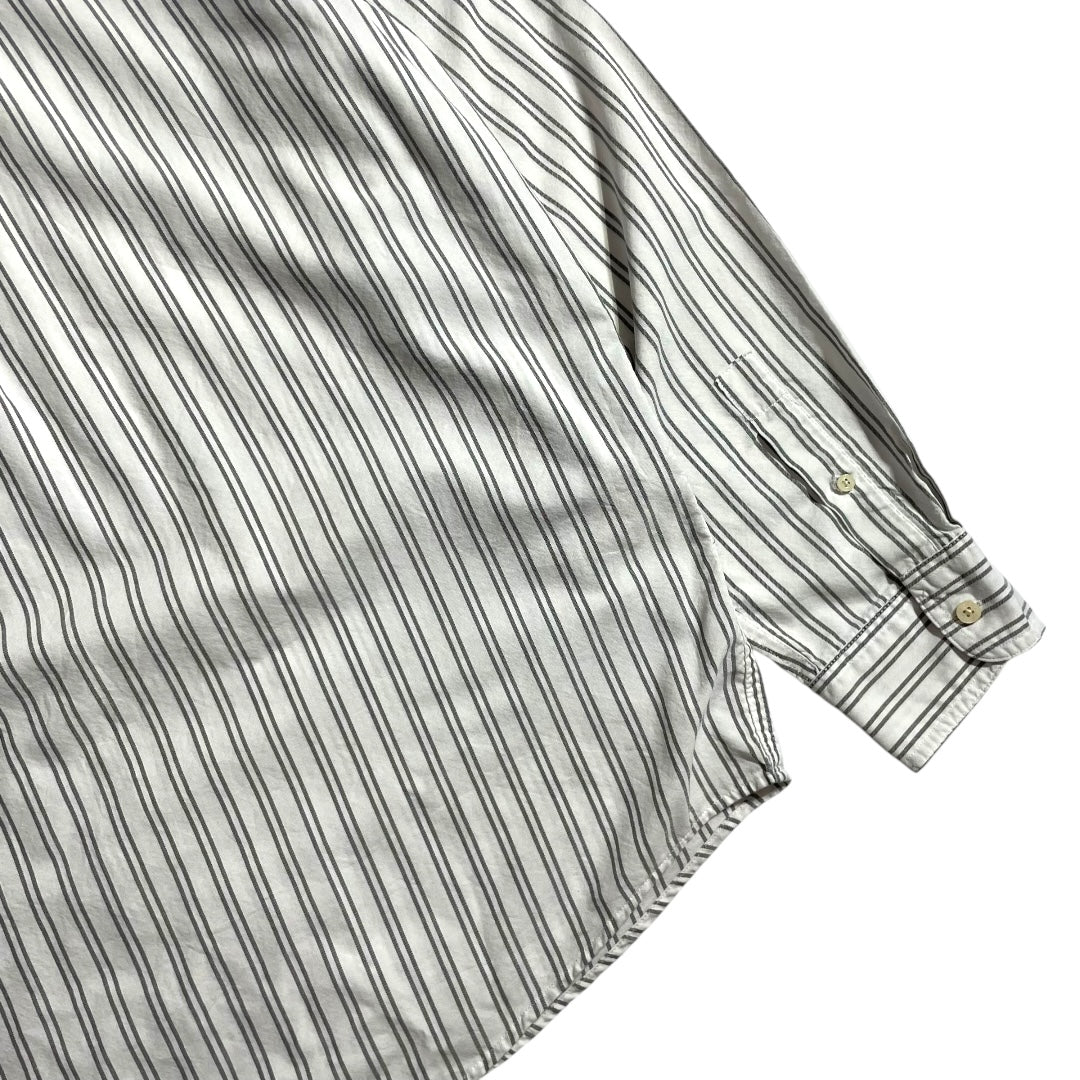 【USED】Chaps L/SL Stripe BD Shirt