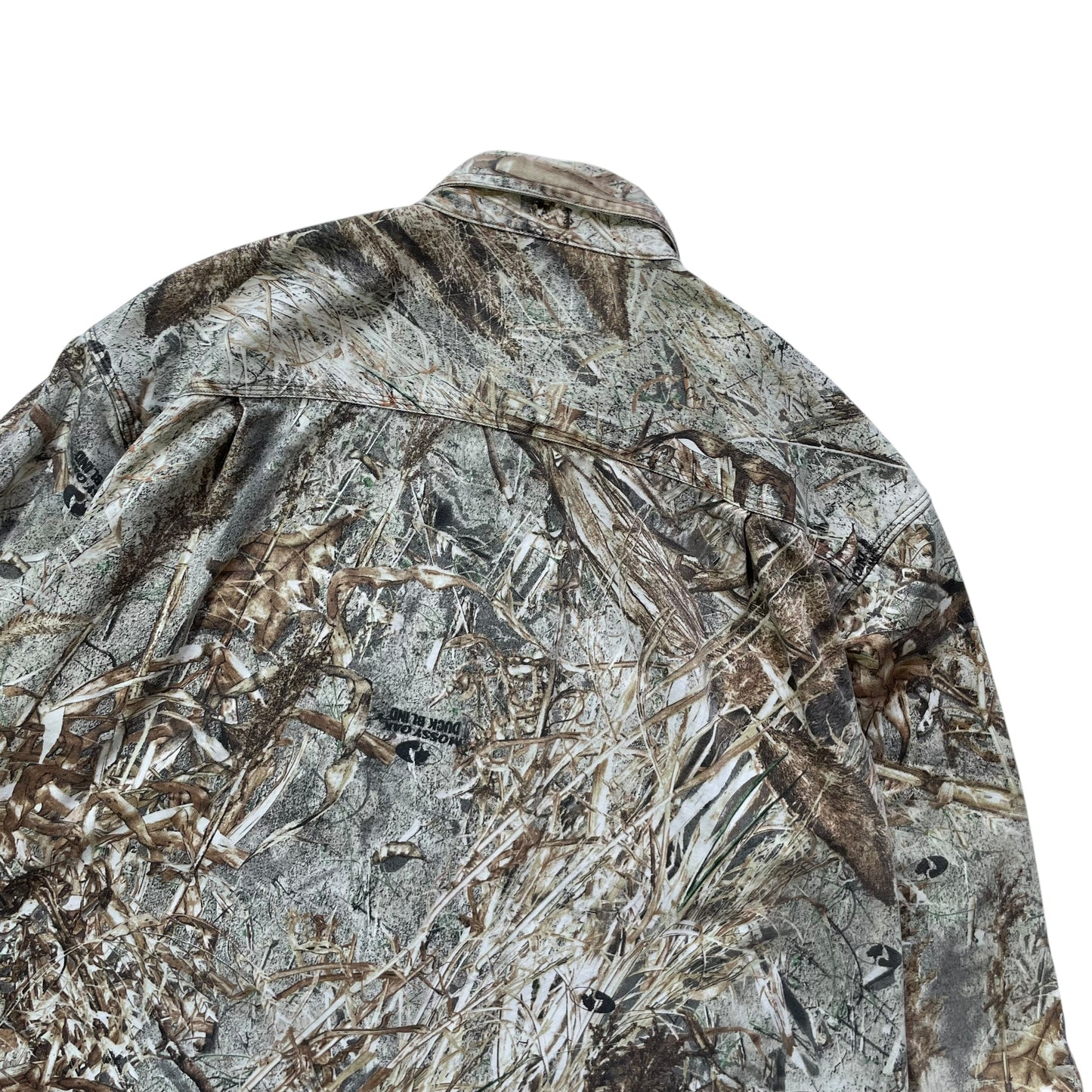 【USED】Mossy Oak Realtree Camo BD Shirt