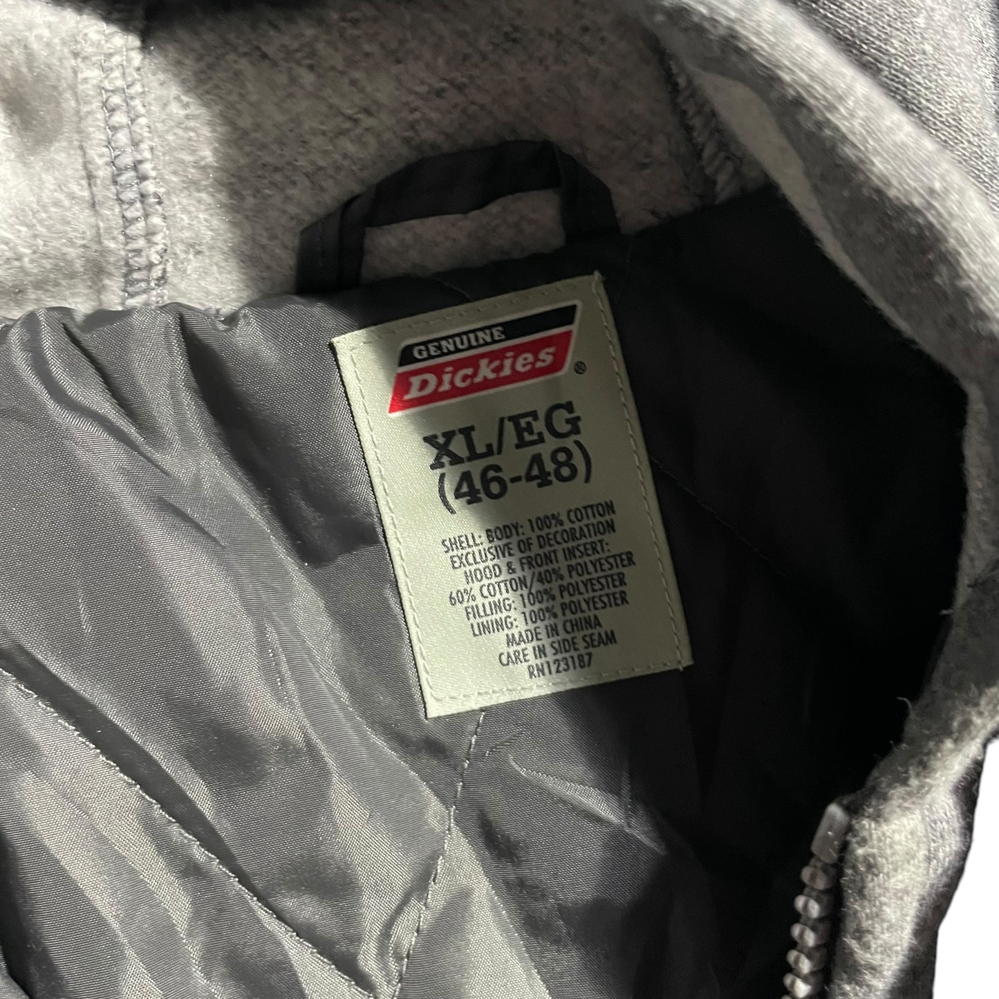 【USED】Dickies Hooded Shirt Jacket