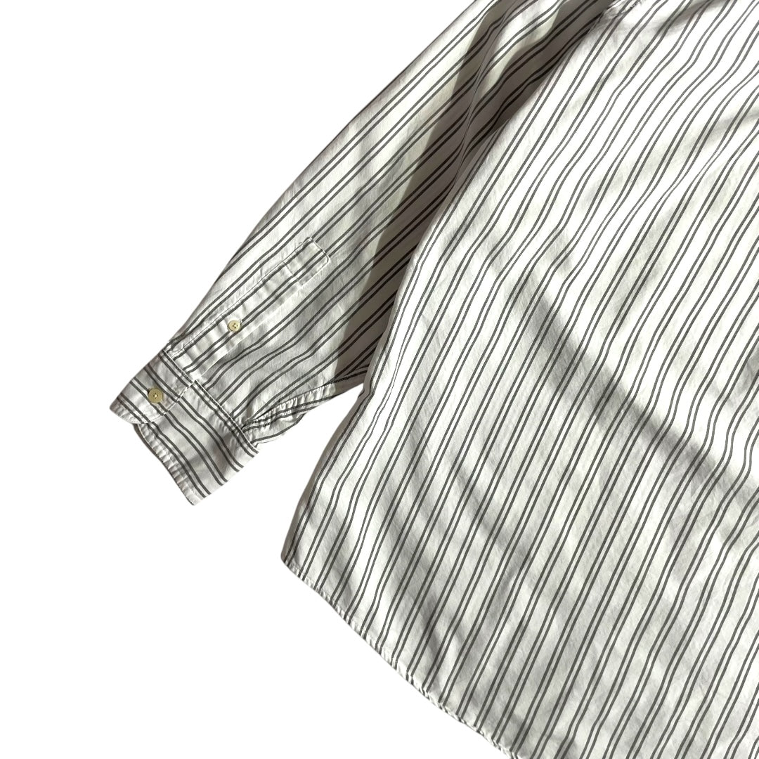 【USED】Chaps L/SL Stripe BD Shirt