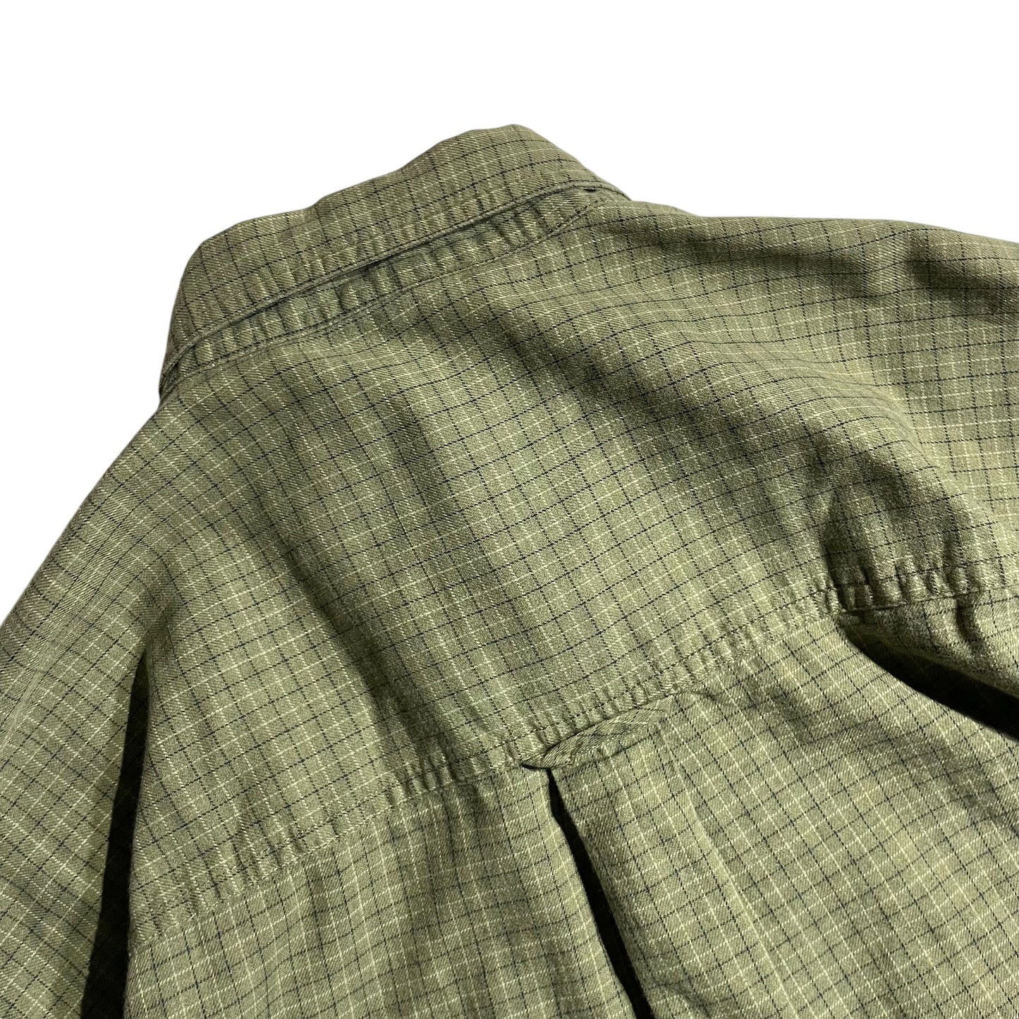 【USED】Chaps L/SL Check BD Shirt