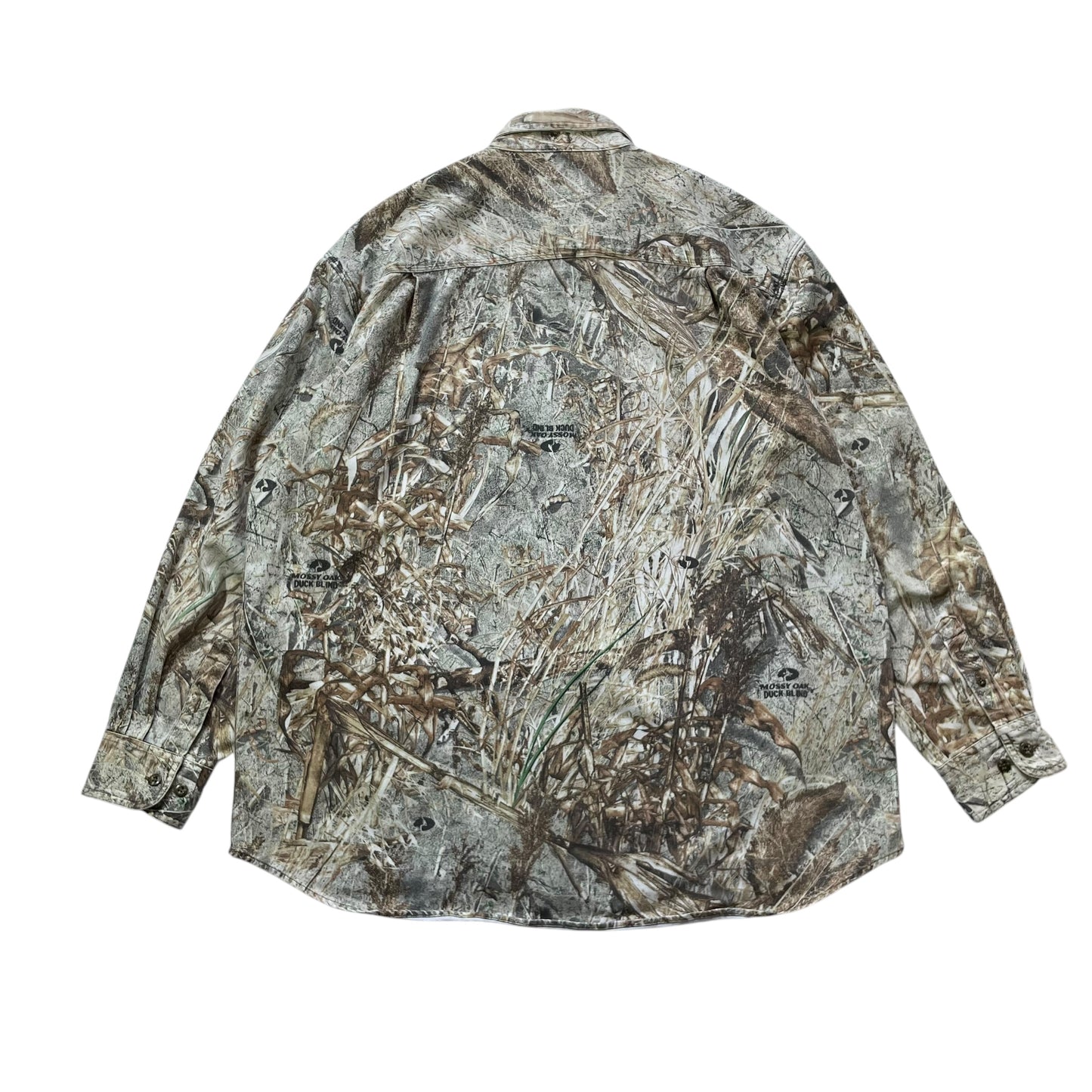 【USED】Mossy Oak Realtree Camo BD Shirt