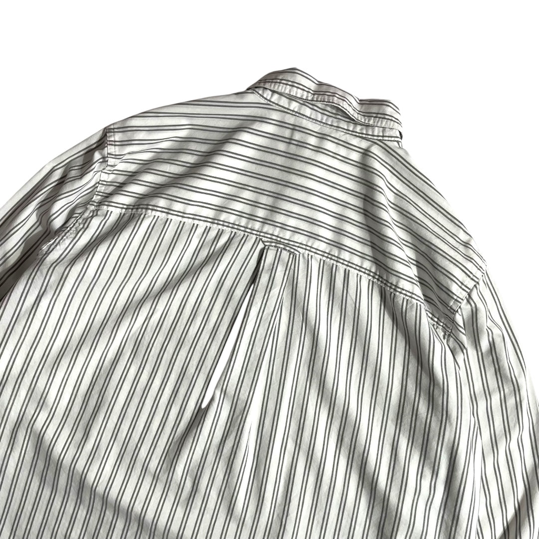 【USED】Chaps L/SL Stripe BD Shirt