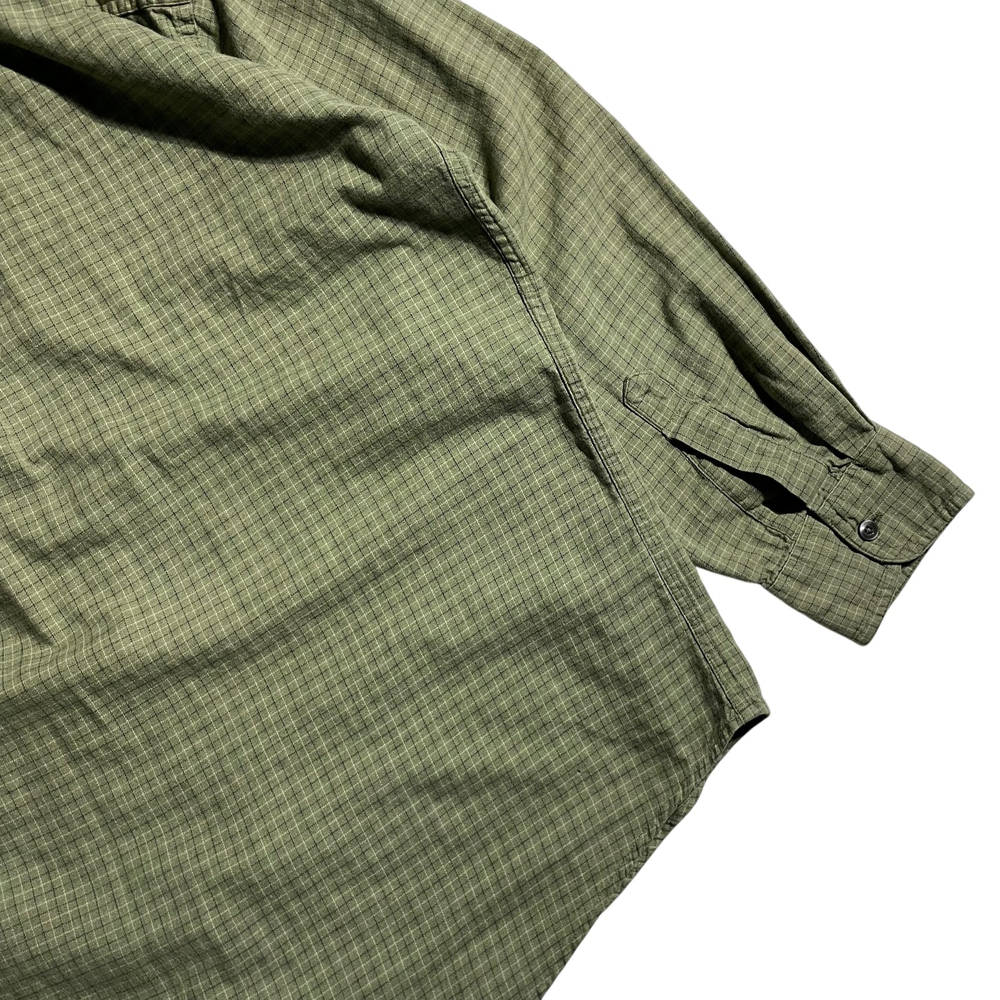 【USED】Chaps L/SL Check BD Shirt