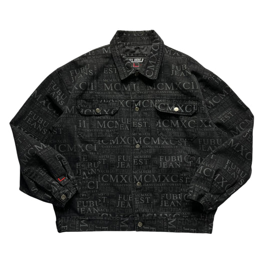 FUBU All Over Pattern Jacket