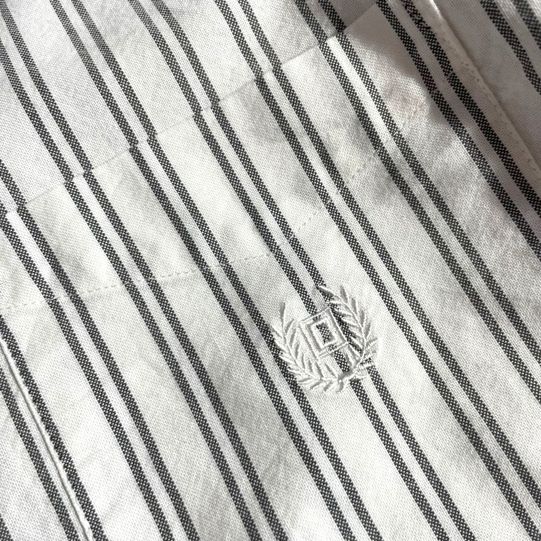 【USED】Chaps L/SL Stripe BD Shirt