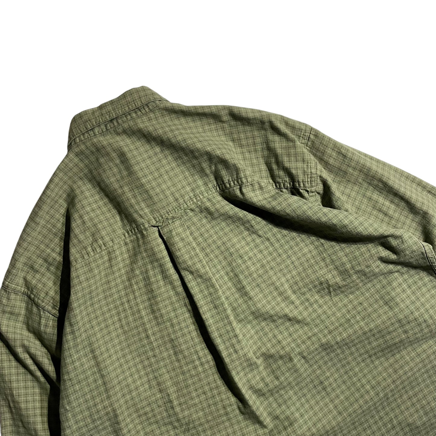 【USED】Chaps L/SL Check BD Shirt