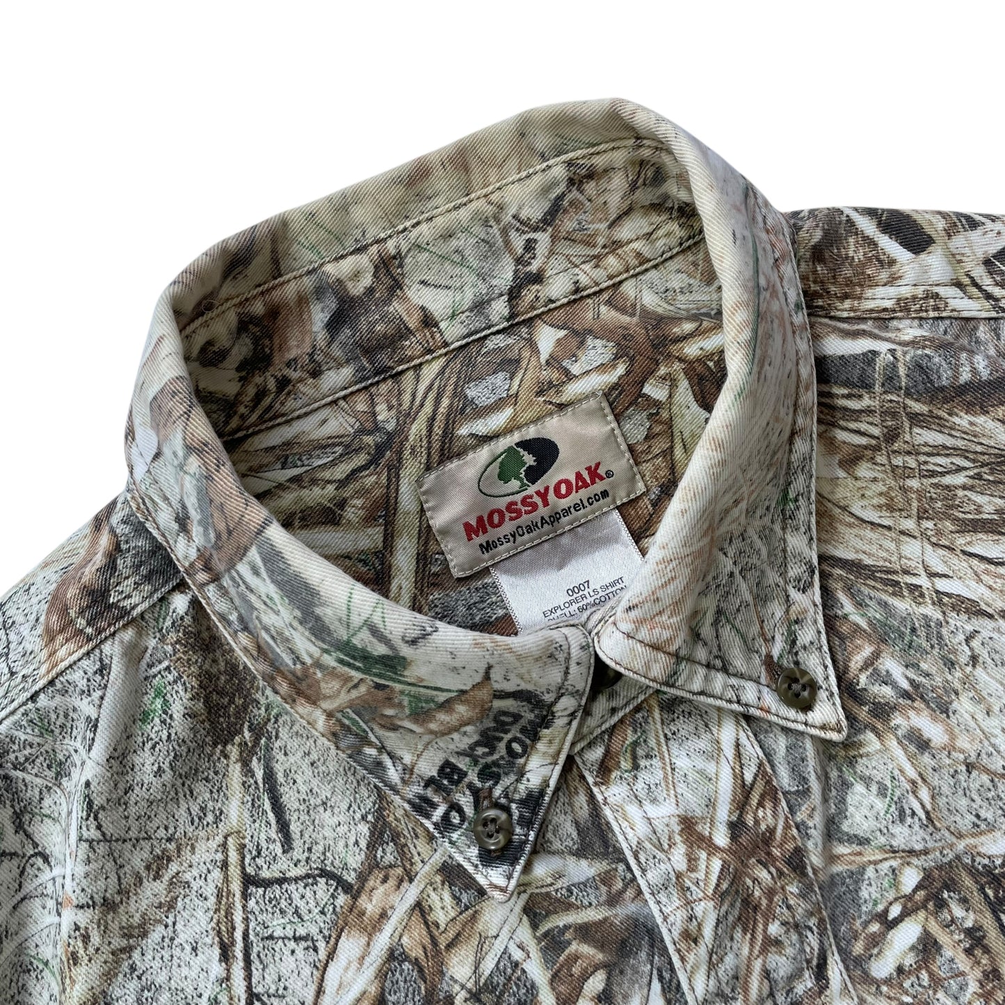 【USED】Mossy Oak Realtree Camo BD Shirt