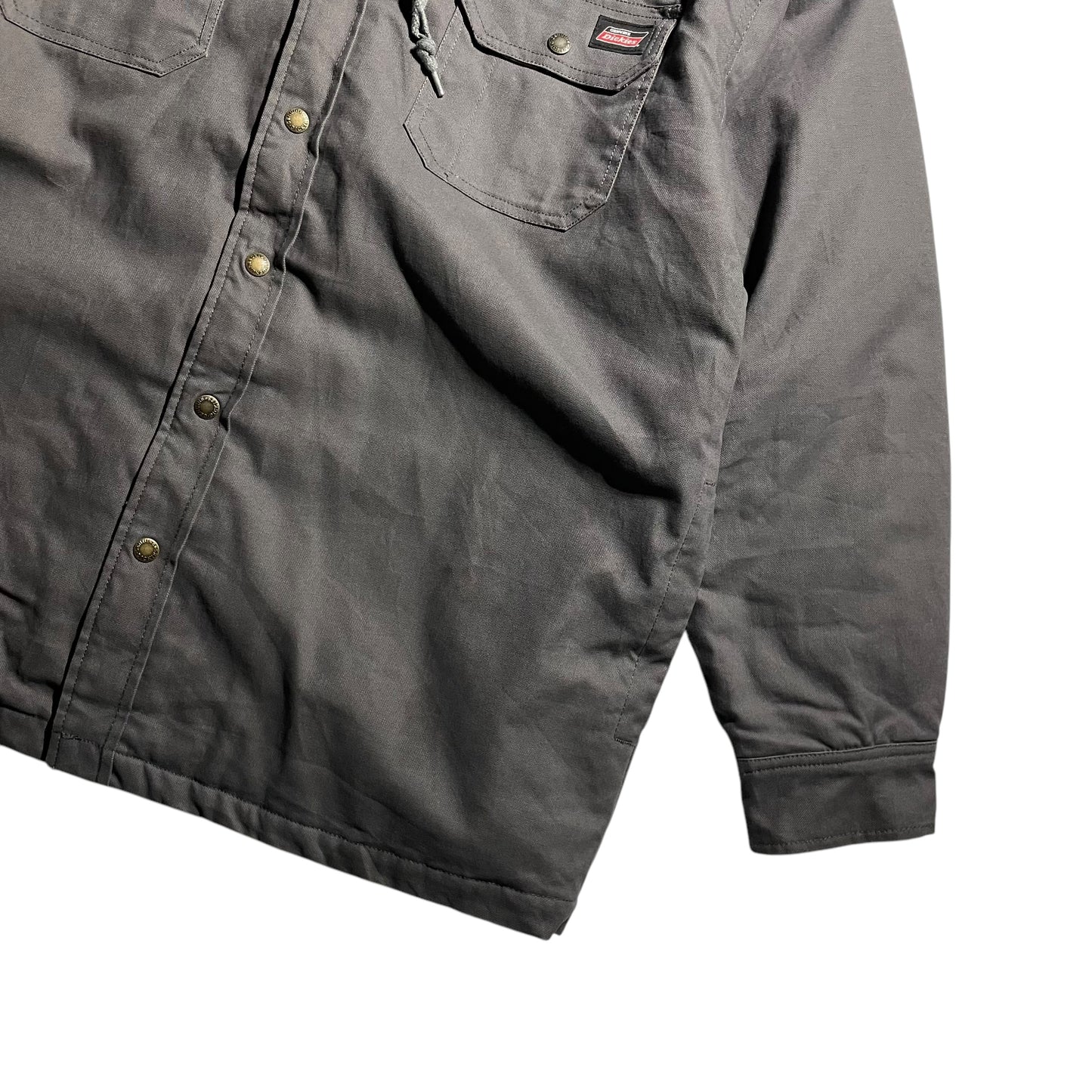 【USED】Dickies Hooded Shirt Jacket