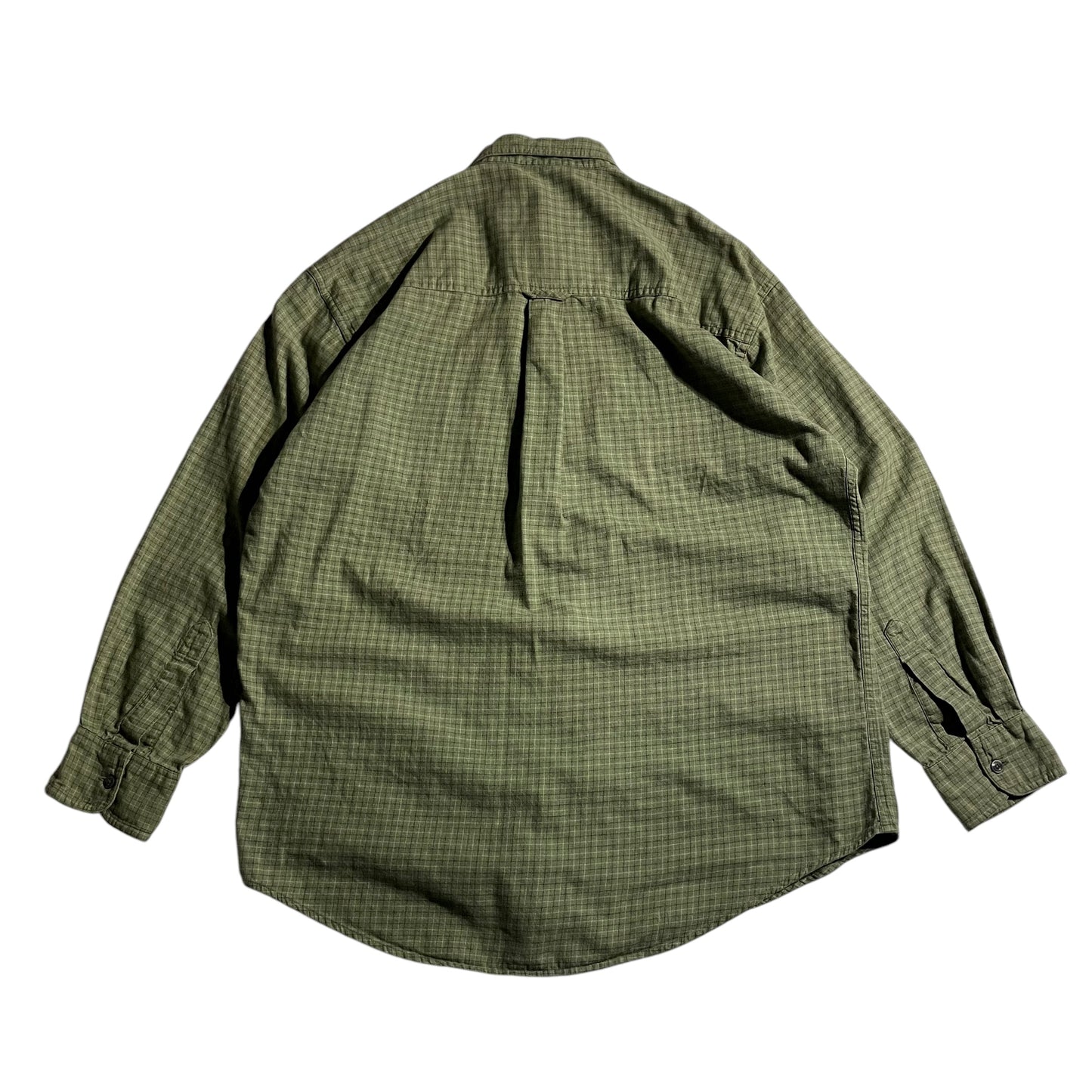 【USED】Chaps L/SL Check BD Shirt