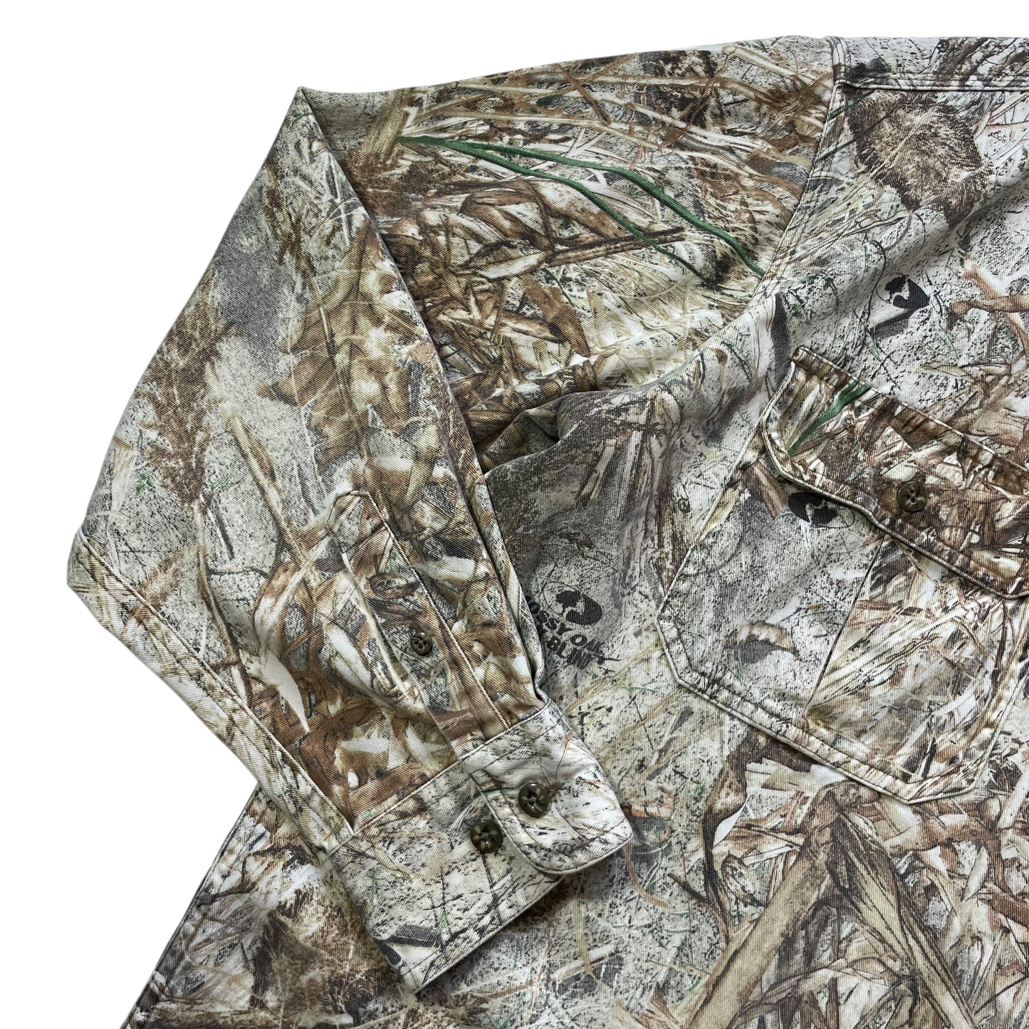 【USED】Mossy Oak Realtree Camo BD Shirt