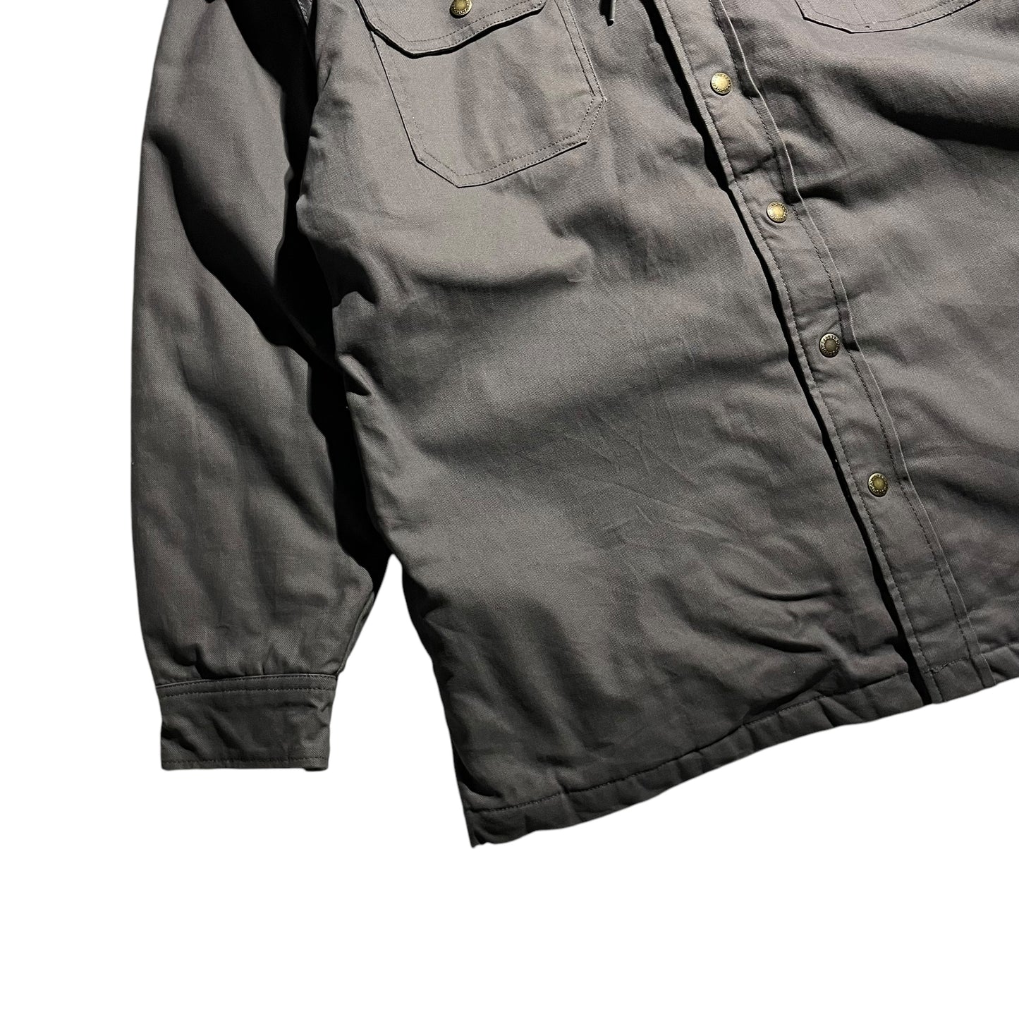 【USED】Dickies Hooded Shirt Jacket