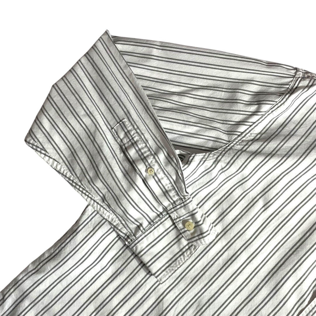 【USED】Chaps L/SL Stripe BD Shirt