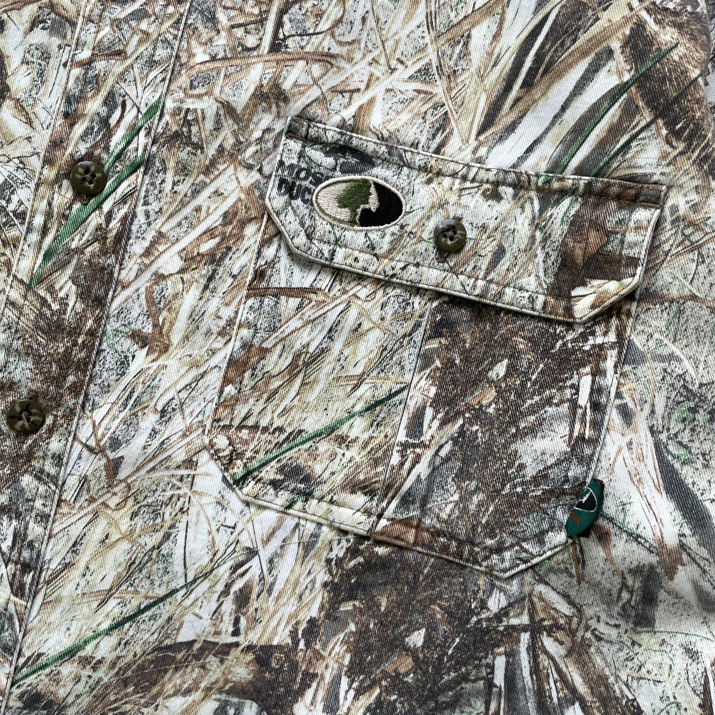 【USED】Mossy Oak Realtree Camo BD Shirt