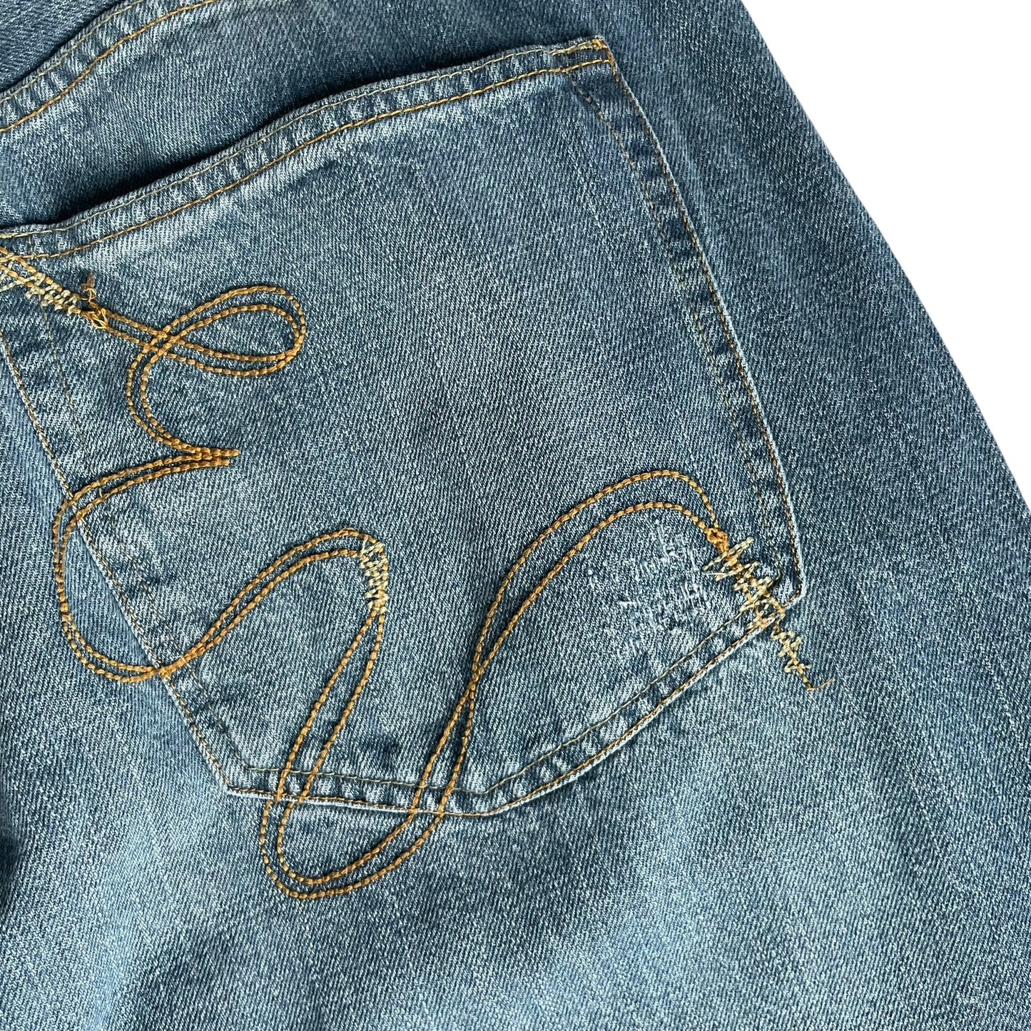 【Used】Ecko Unlimited Washed Baggy Fit Jeans