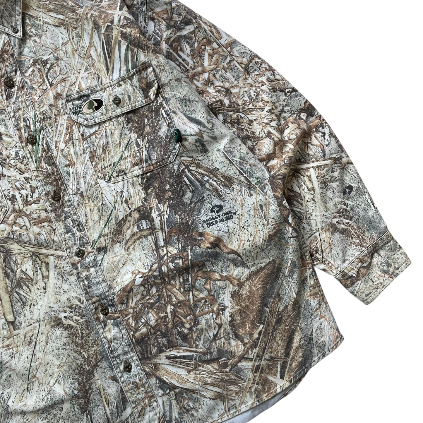 【USED】Mossy Oak Realtree Camo BD Shirt