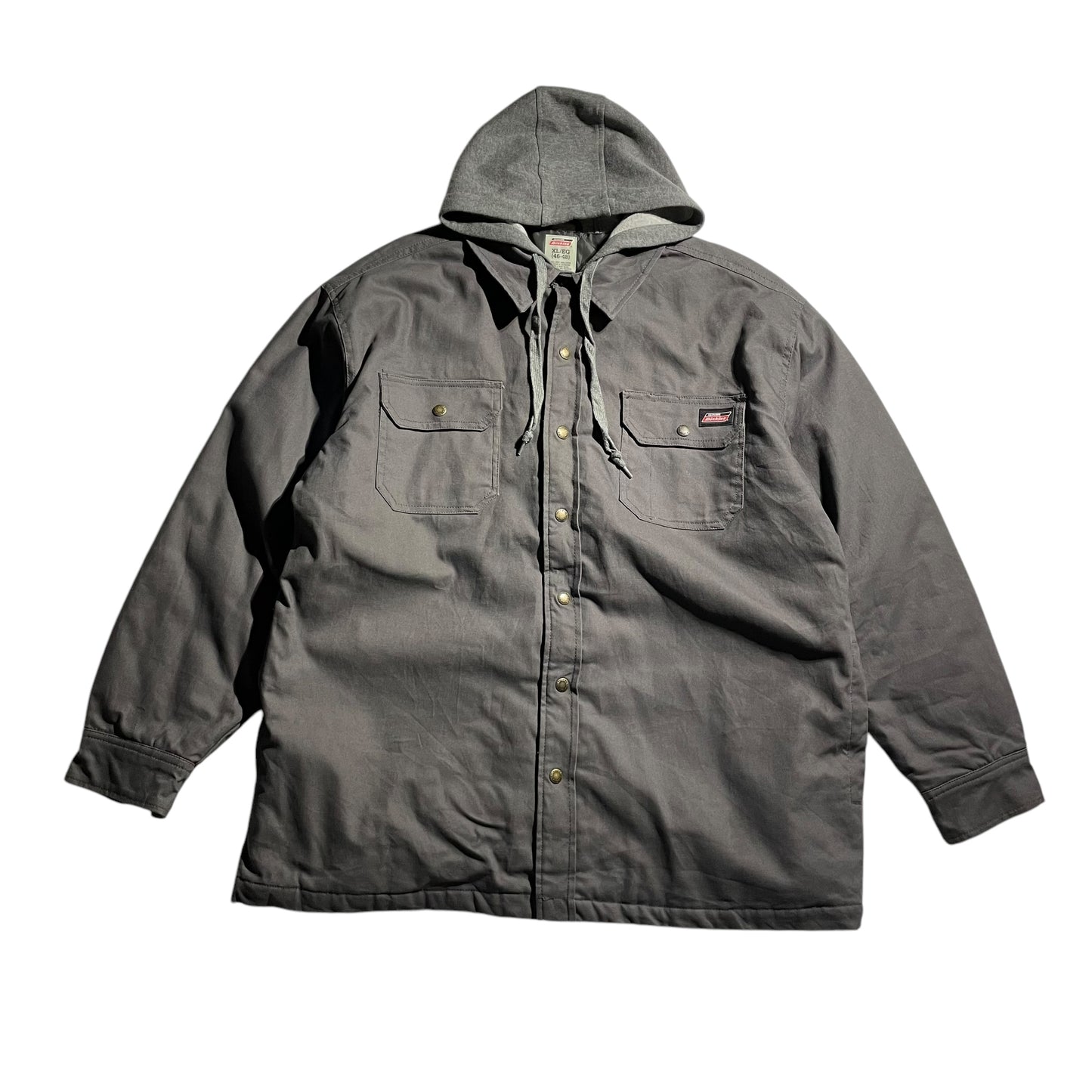 【USED】Dickies Hooded Shirt Jacket