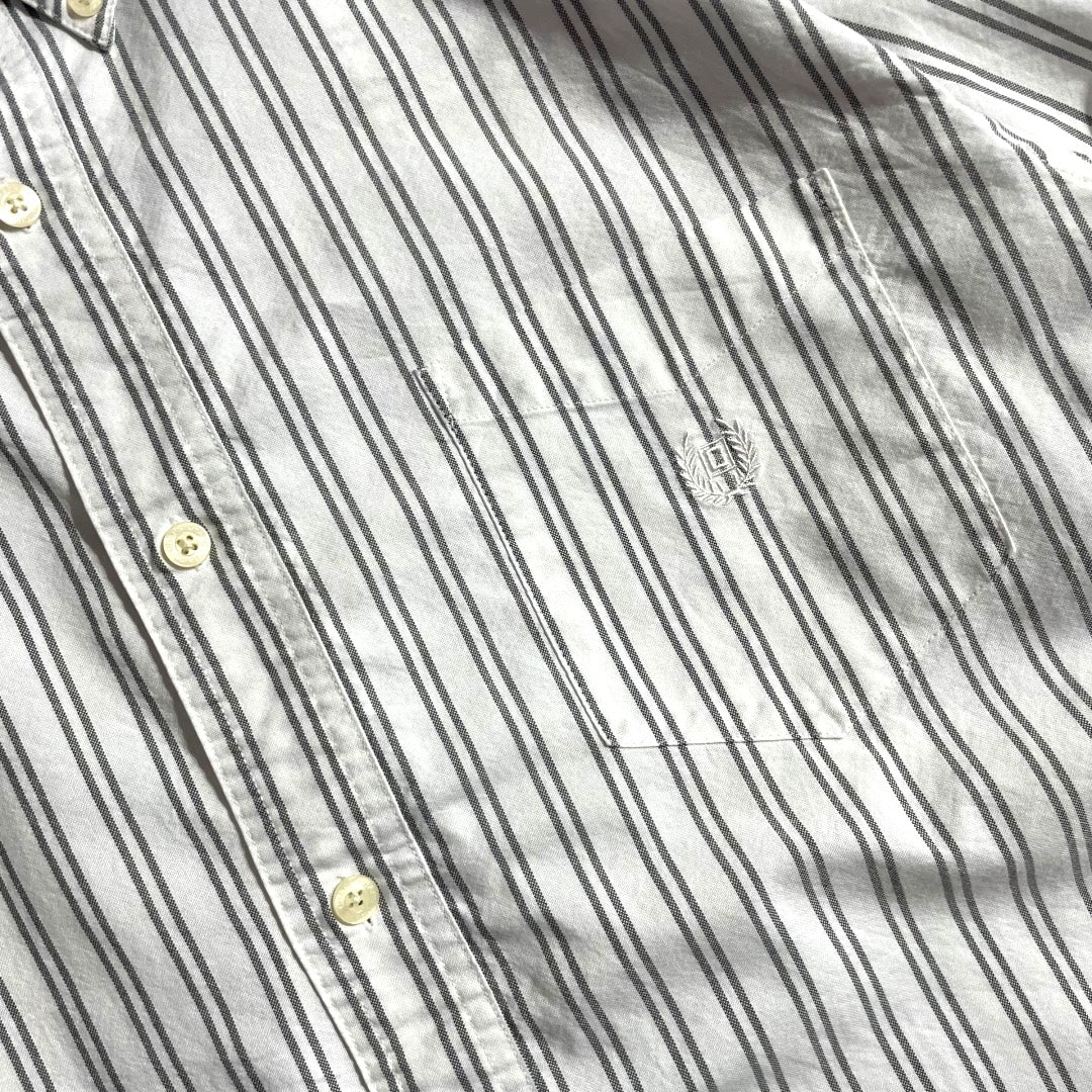 【USED】Chaps L/SL Stripe BD Shirt