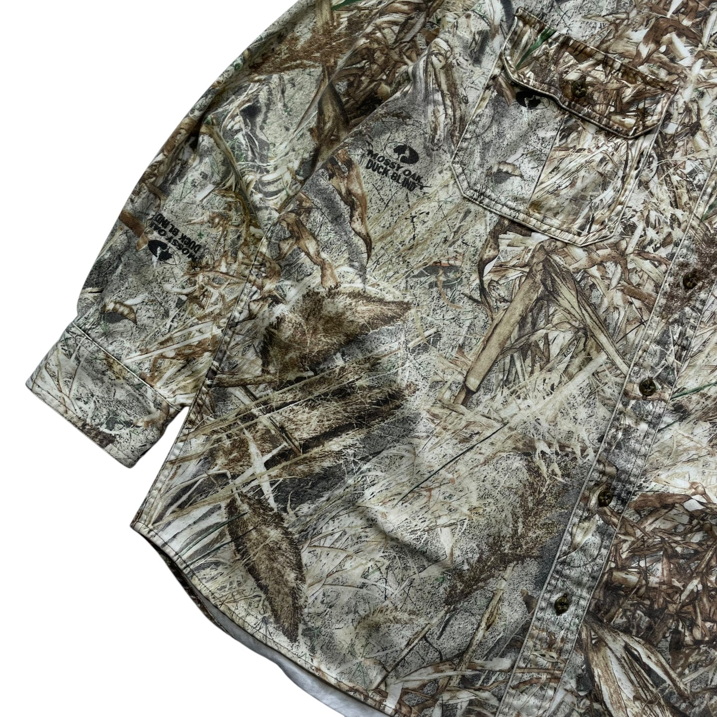 【USED】Mossy Oak Realtree Camo BD Shirt