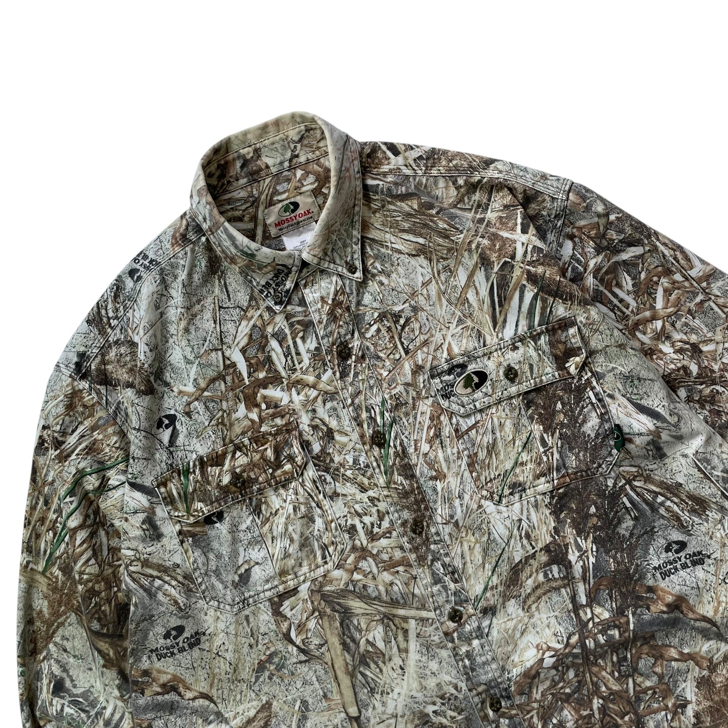 【USED】Mossy Oak Realtree Camo BD Shirt