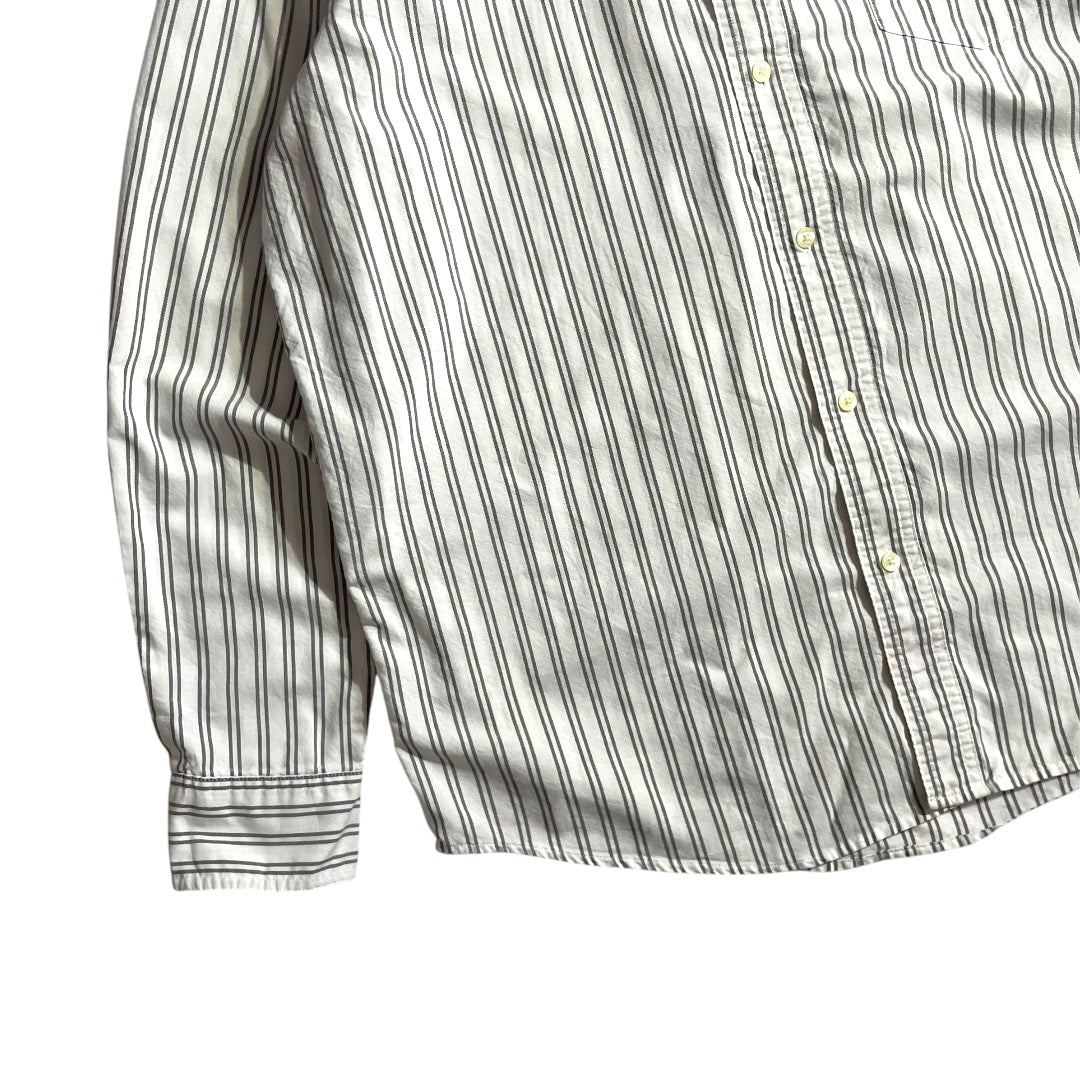 【USED】Chaps L/SL Stripe BD Shirt