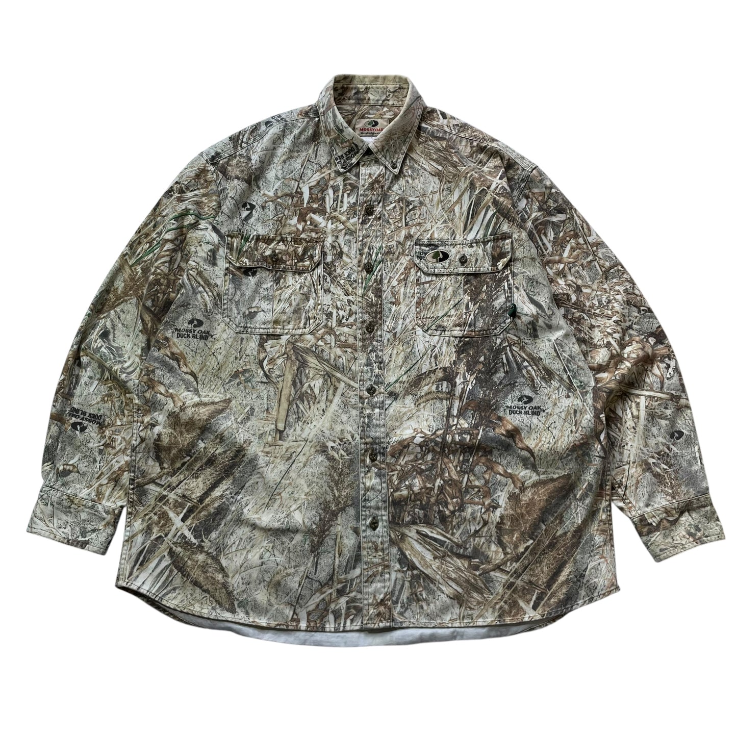 【USED】Mossy Oak Realtree Camo BD Shirt