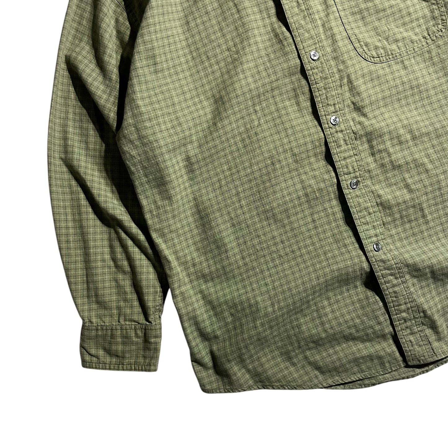 【USED】Chaps L/SL Check BD Shirt