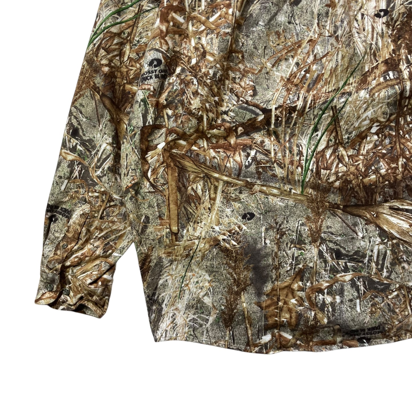 【USED】Mossy Oak Realtree Camo Shirt