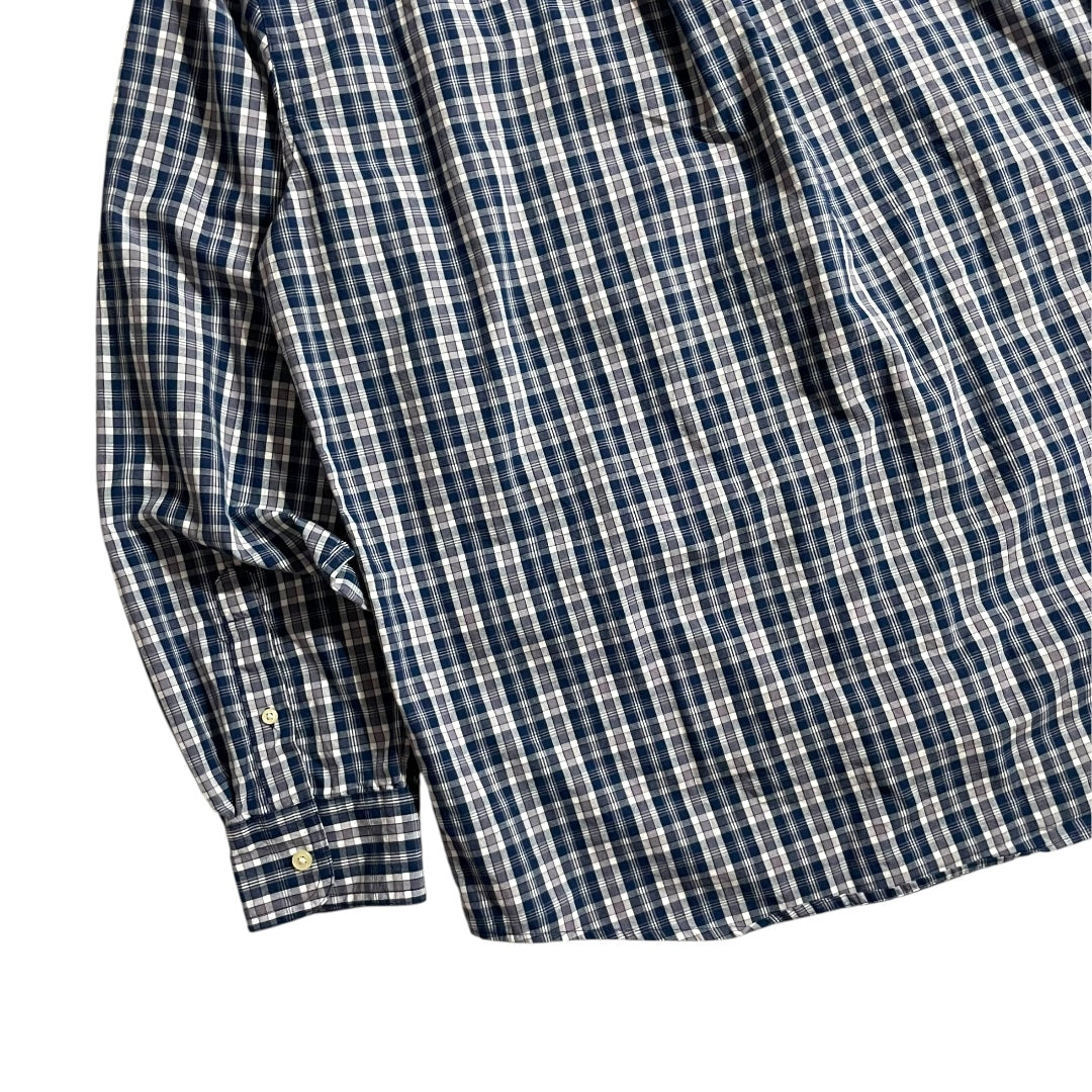 【USED】Chaps L/SL Check BD Shirt