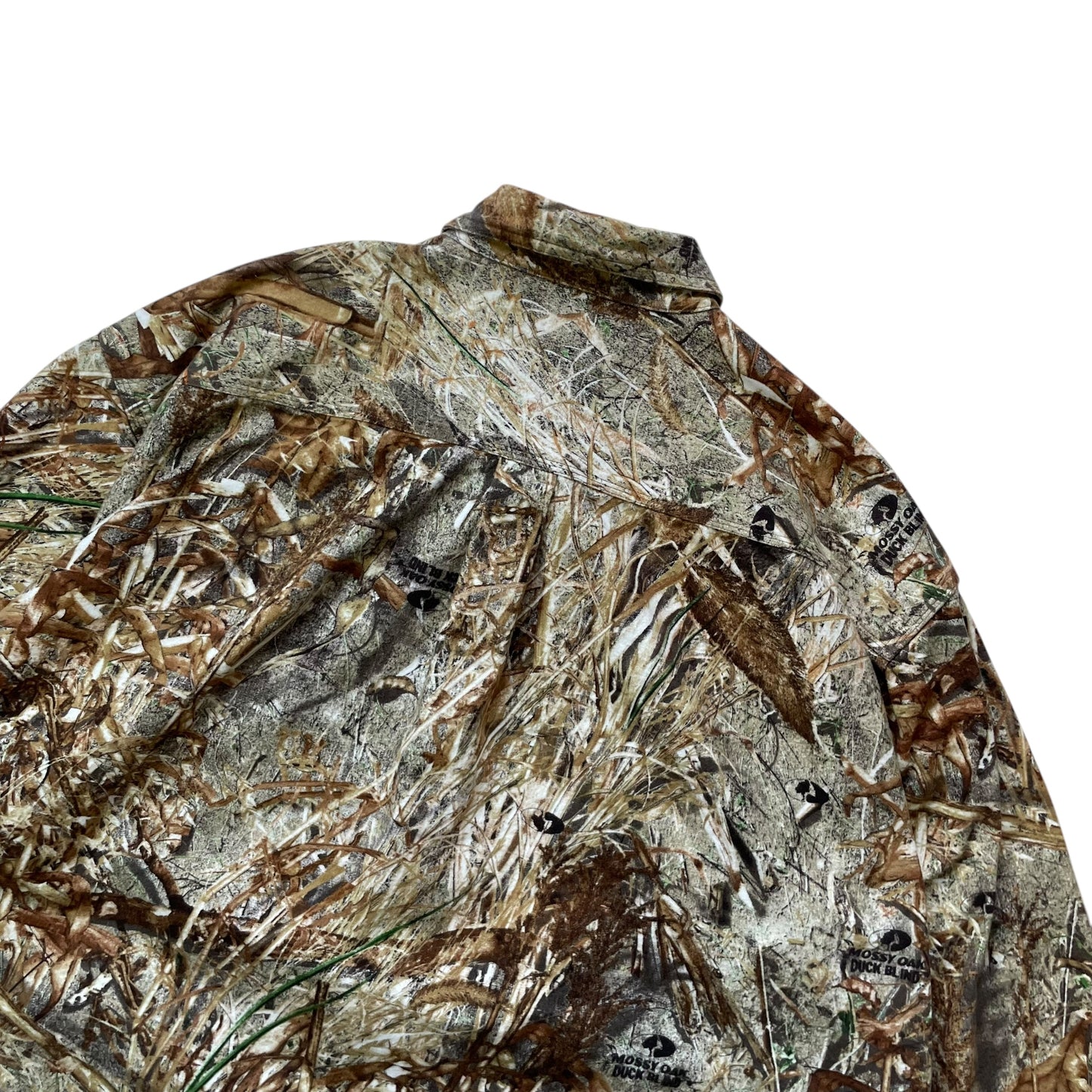 【USED】Mossy Oak Realtree Camo Shirt