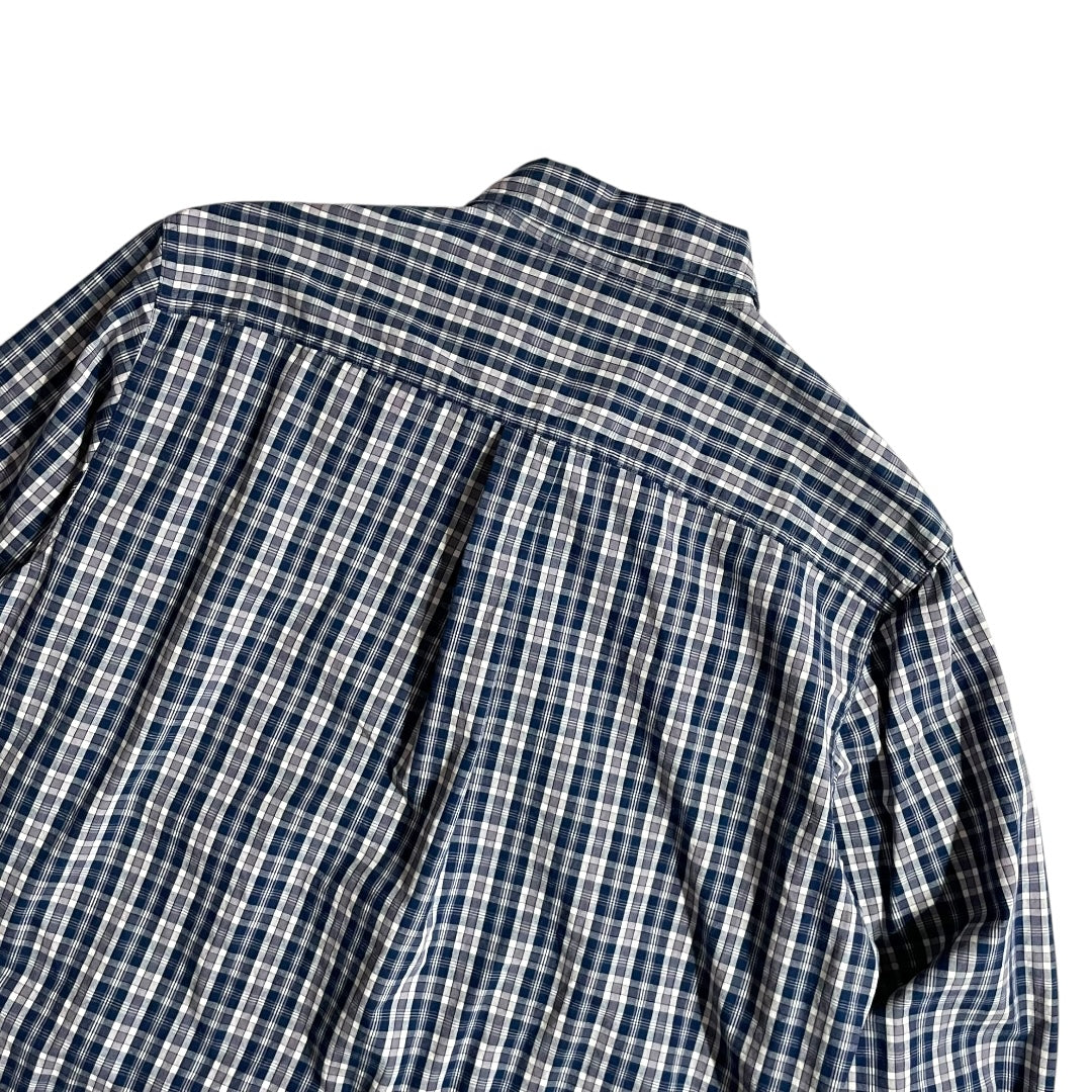 【USED】Chaps L/SL Check BD Shirt
