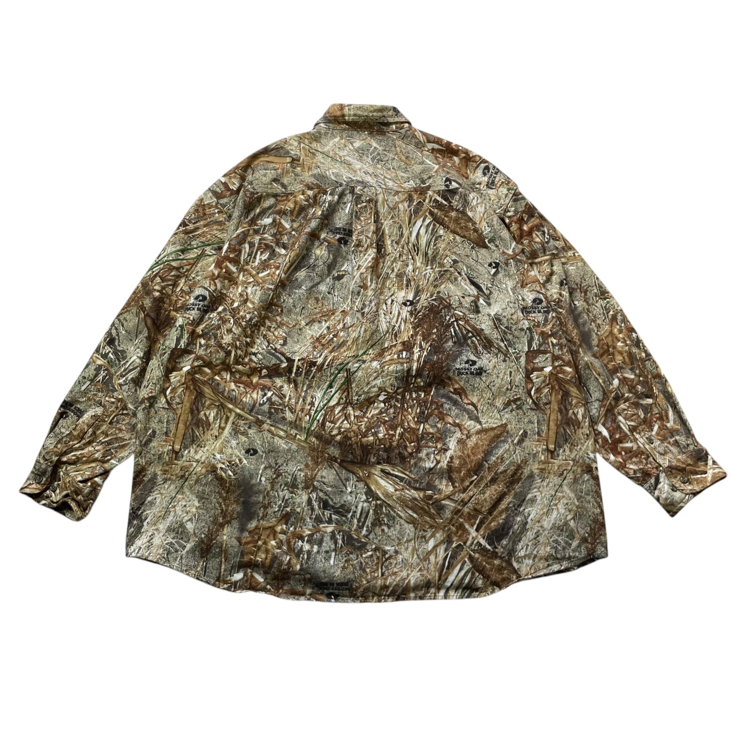 【USED】Mossy Oak Realtree Camo Shirt