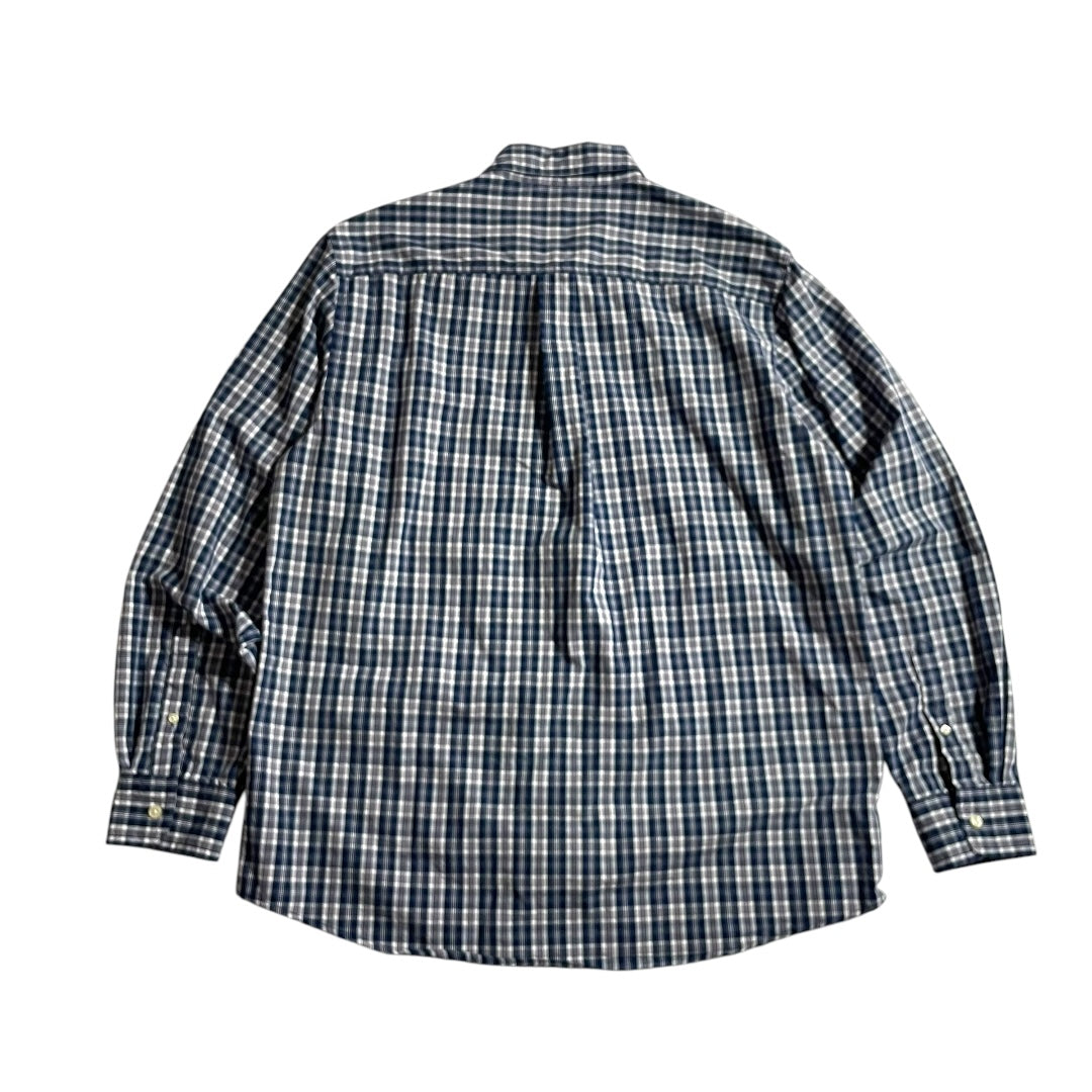 【USED】Chaps L/SL Check BD Shirt