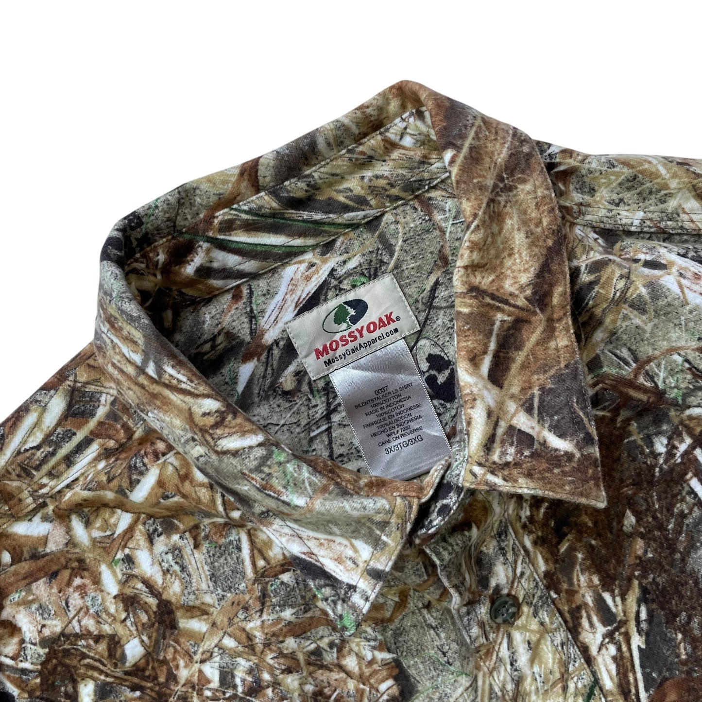 【USED】Mossy Oak Realtree Camo Shirt