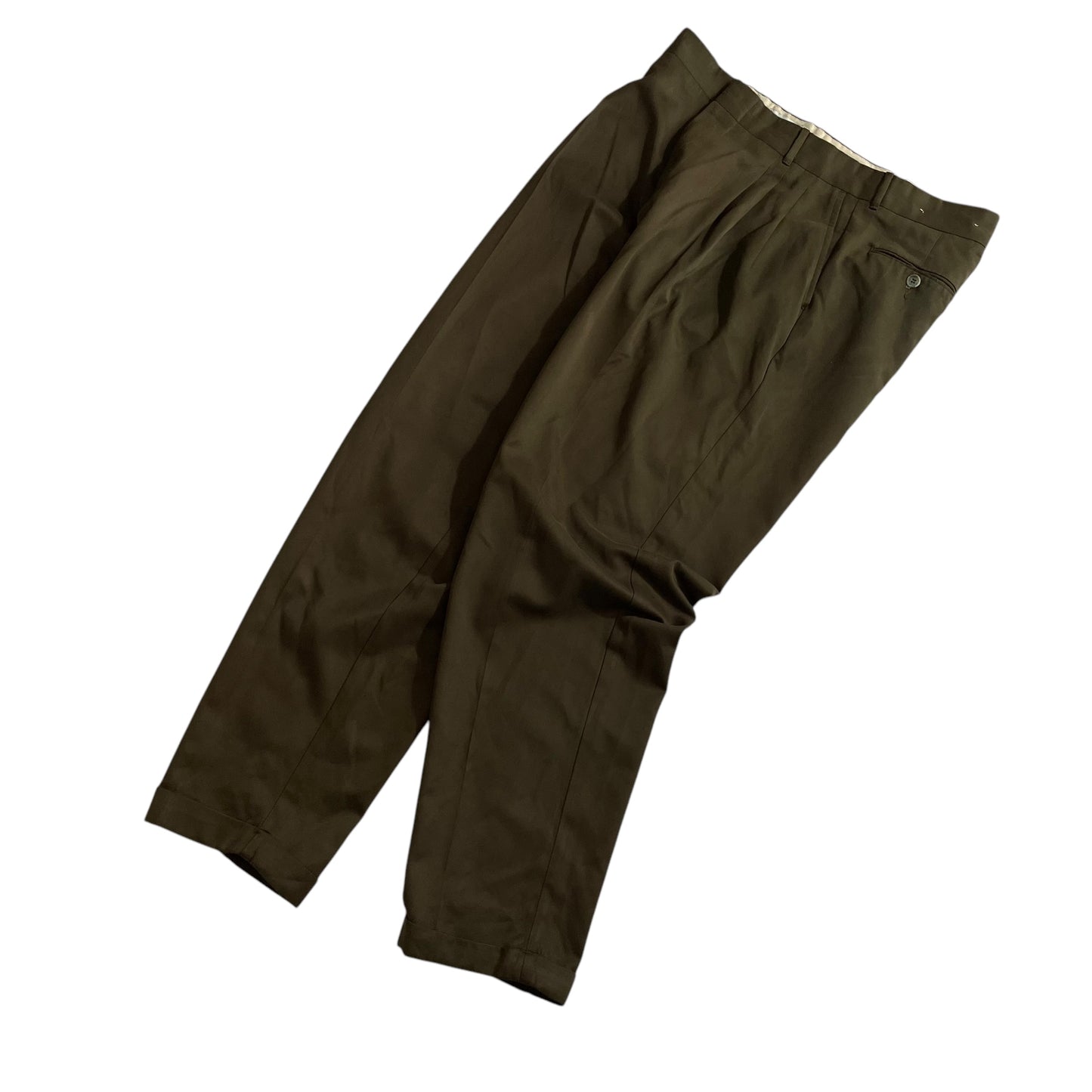 【USED】TFW 3tuck Wide Slacks